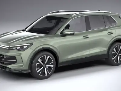 Volkswagen Tiguan 2024 3D model