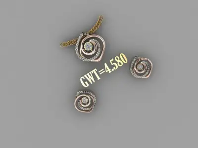 FASIN    PENDANT 3D model