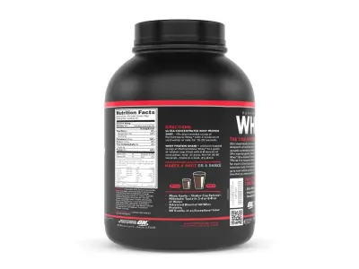 Protein Powder 3D model