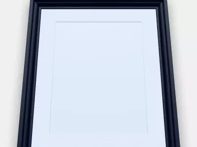 EDSBRUK Frame 5 Low-poly 3D model