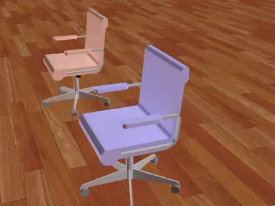 Swivel Chair Design 3D model