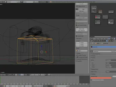 Animated Present Box 3D model