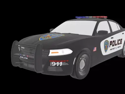 PURSUIT Model With lookdev 3D model