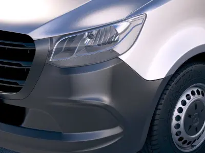 Mercedes-Benz Sprinter Standard 2019 3D model