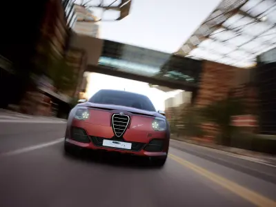 Alfa Romeo GT Concept 3D model