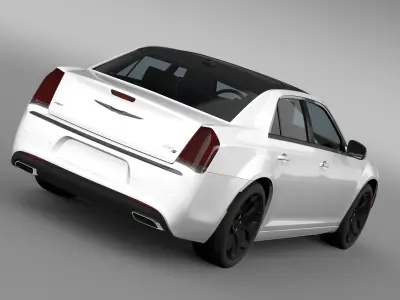 Chrysler 300S AWD LX2 2017 3D model