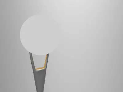 City Main Road 3D model