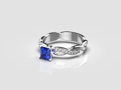Promise Ring  0151 3D print model