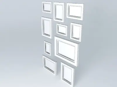 Wall Pictures Free 3D model