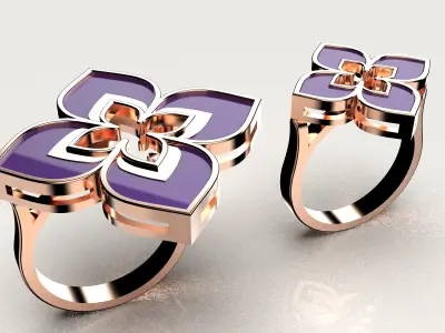 Ring Roberto Coin 3D print model