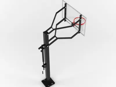 Basketball Goal  3D model