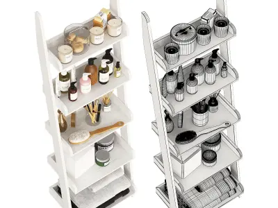 Bathroom Stand 3D model