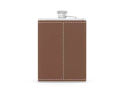 Personalized Flask Set 3D model