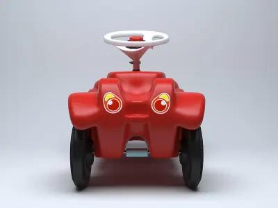 Bobby-Car bobby car 3D model