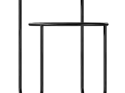 Modern Coffee Table - Iron 3D model