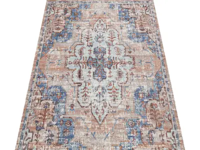 Rug Set 1403 3D model