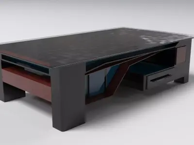 Amazing modern coffee table Free 3D model