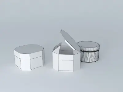 PACKAGING DESIGN Free 3D model 2