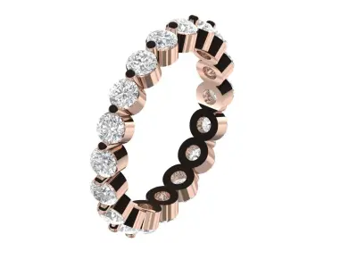  Women Ring  3D print model