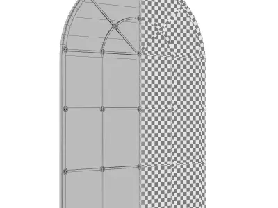 Crewe Mirror BL16504 3D model