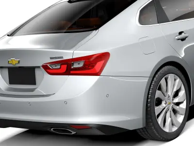 Chevrolet Malibu 2017 3D model