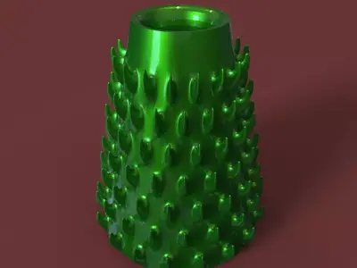 Castus Vase Free 3D print model