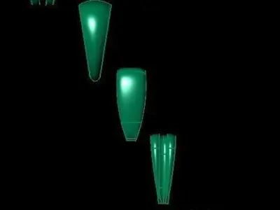 eyelet for pendant Free 3D print model