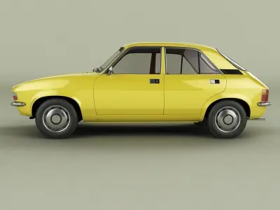 Austin Allegro 3D model