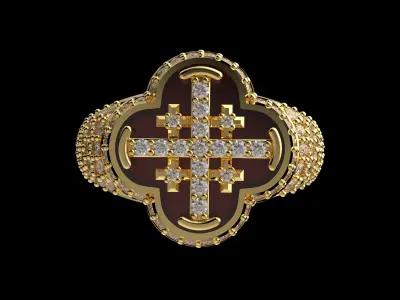 Gold N1282 3D print model