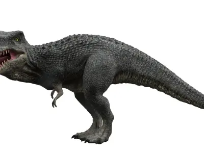 Tyrannosaurus rex 3D model 3D model