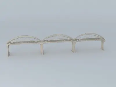 Bridge GMG Free 3D model