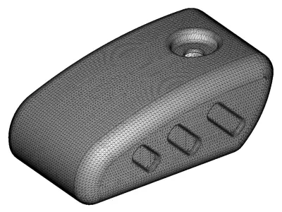 Bike Fuel Tank 3D print model