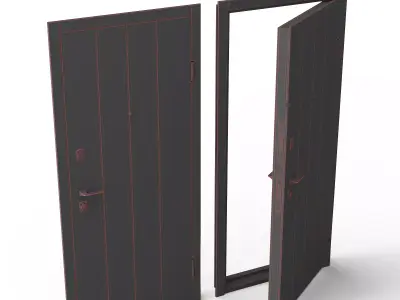 Relsin Door 3D model