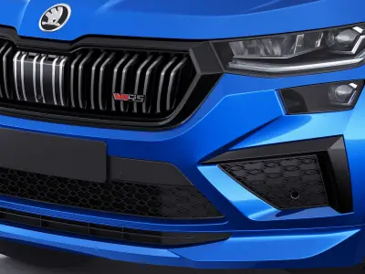 Skoda Kodiaq RS 2021 3D model