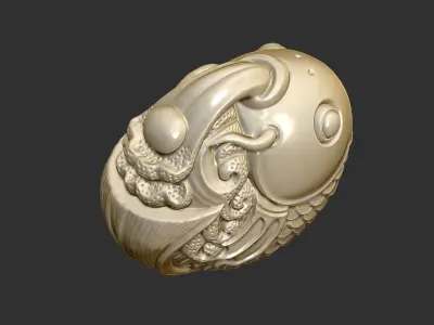 little fish 3D print model