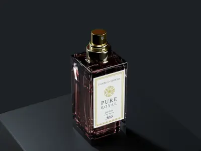 366 Perfume bottle 3D model
