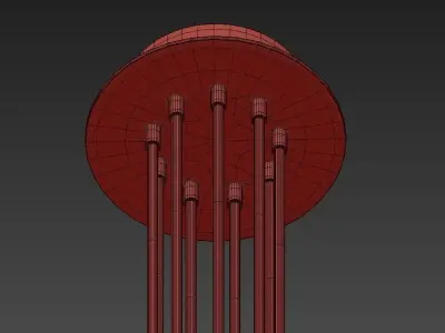 Zuo Modern 3D model