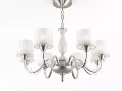 Modern Chandelier 3D model
