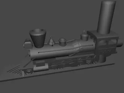 Train Hookah Mouth tips 3D print model