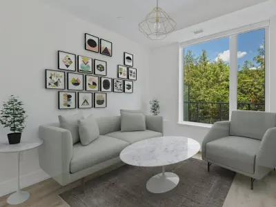 9 Interior design Virtual staged models 3D model