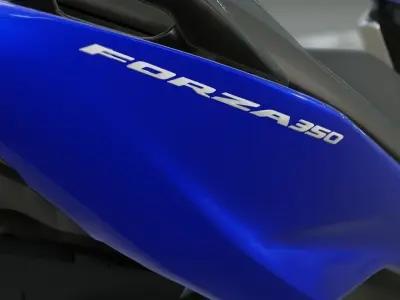 2020 Honda Forza 350 3D model