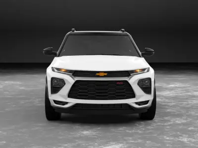 Chevrolet trailblazer 2021 3D model