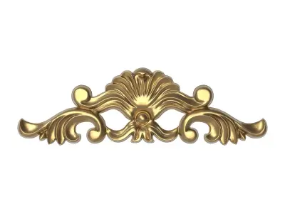  decorative pattern ready for 3D printing 3D model 16