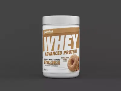 Protein Powder 3D model