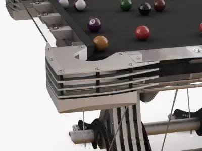 Hurricane Custom Billiards - The Predator Supernatural 3D model