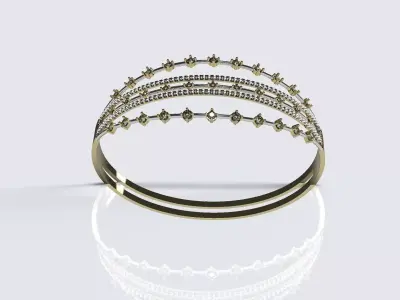 Bracelet 3 3D print model
