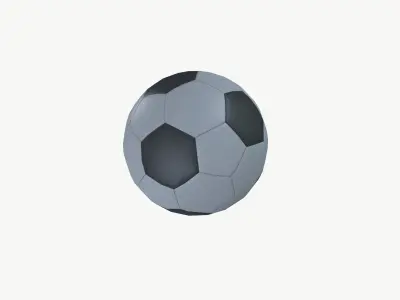 Foot ball 3D model