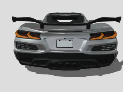 Chevrolet Corvette C8 Z06 3D model