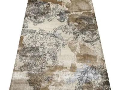 Rug Set 1508 3D model