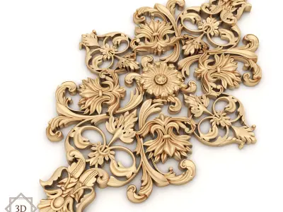 Decor 23 - For CNC 3D model
